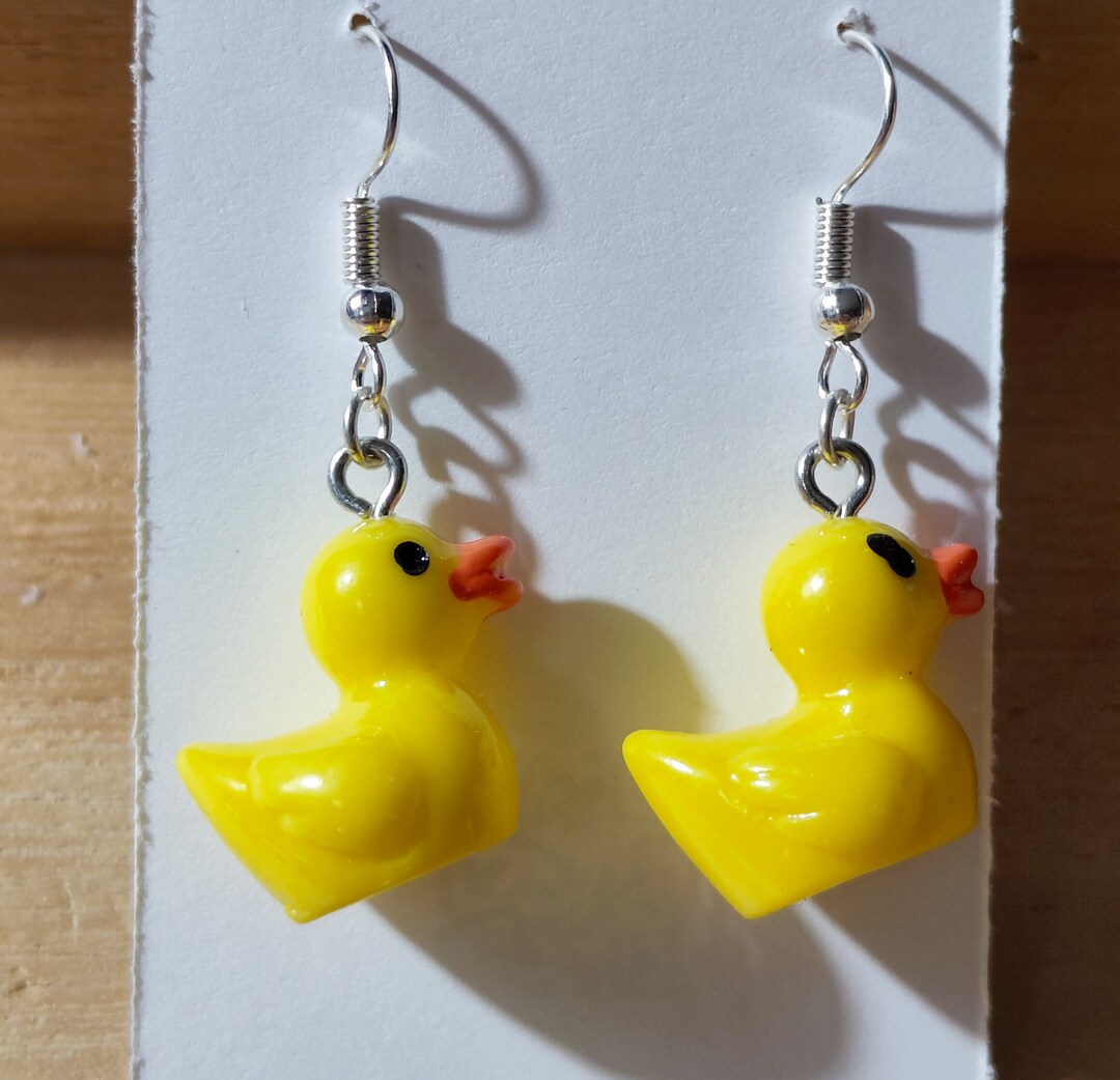 Ducky Earrings - Main Image
